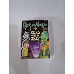 Forty and Rick Boardgame The Rick's Must Be Crazy